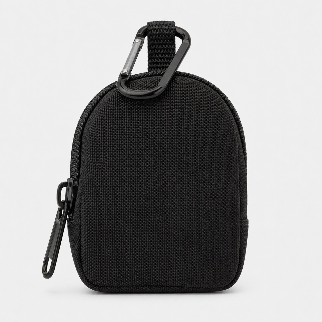 Mini Backpack Bag Charm in Black (BK)